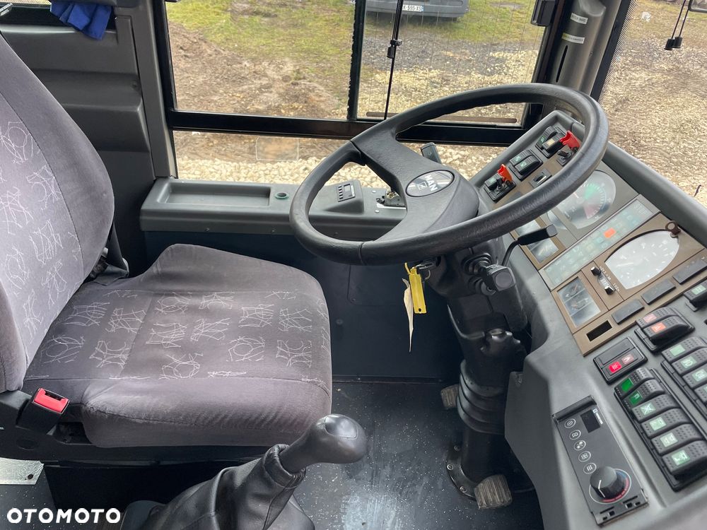 MAN A 51 SCOLER 3 KLIMA WEBASTO STAN BDB WOJSKO - 31