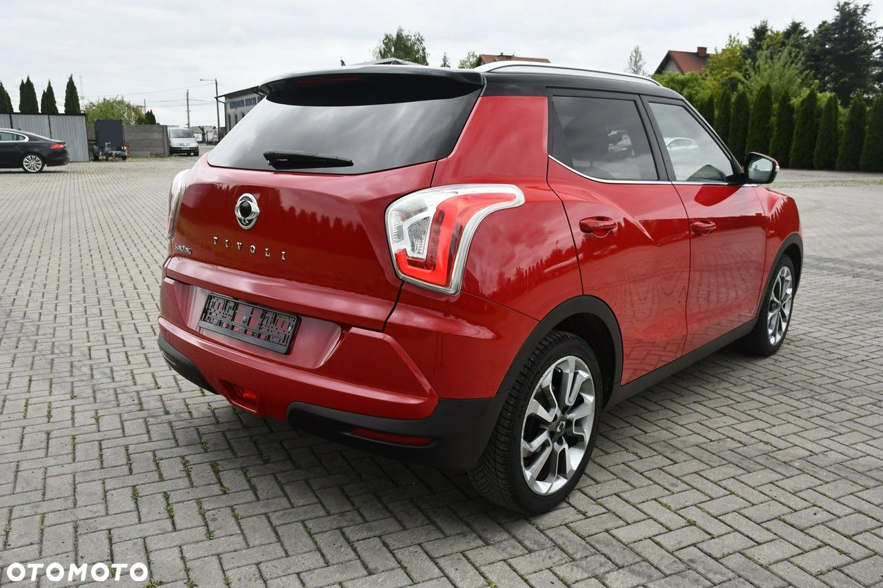 SsangYong/KGM Tivoli - 12