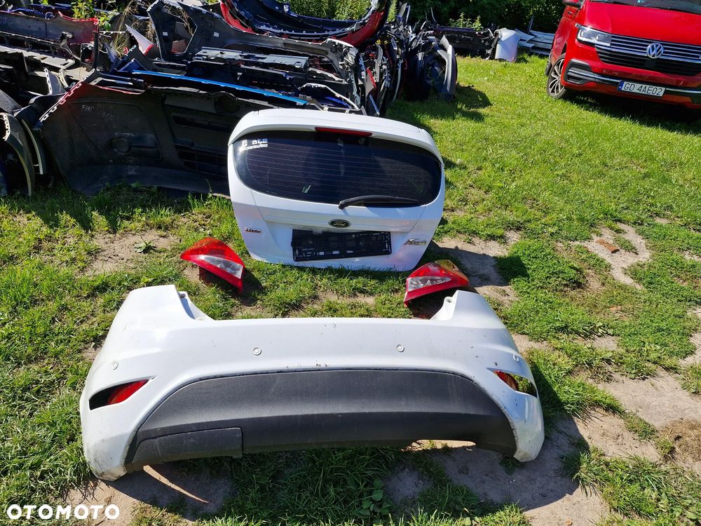 Ford Fiesta MK7 klapa tył bagażnika - 3