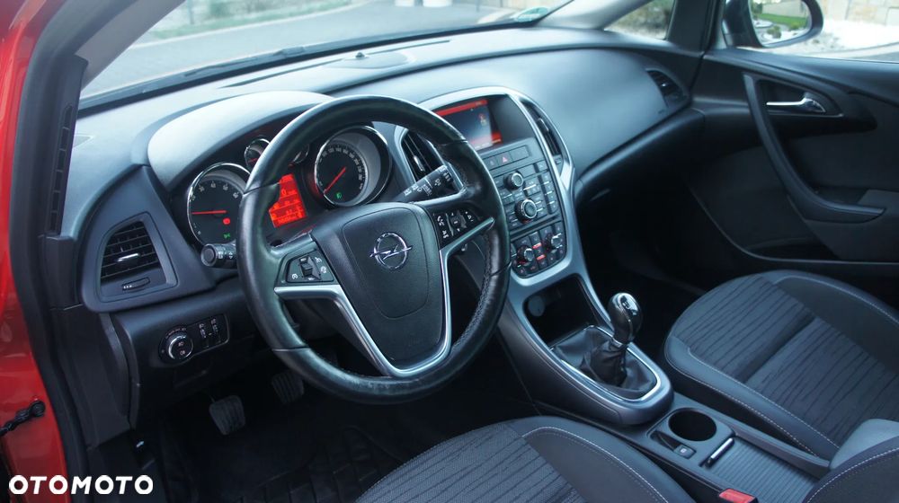Opel Astra 1.4 Turbo ecoFLEX Start/Stop Exklusiv - 15
