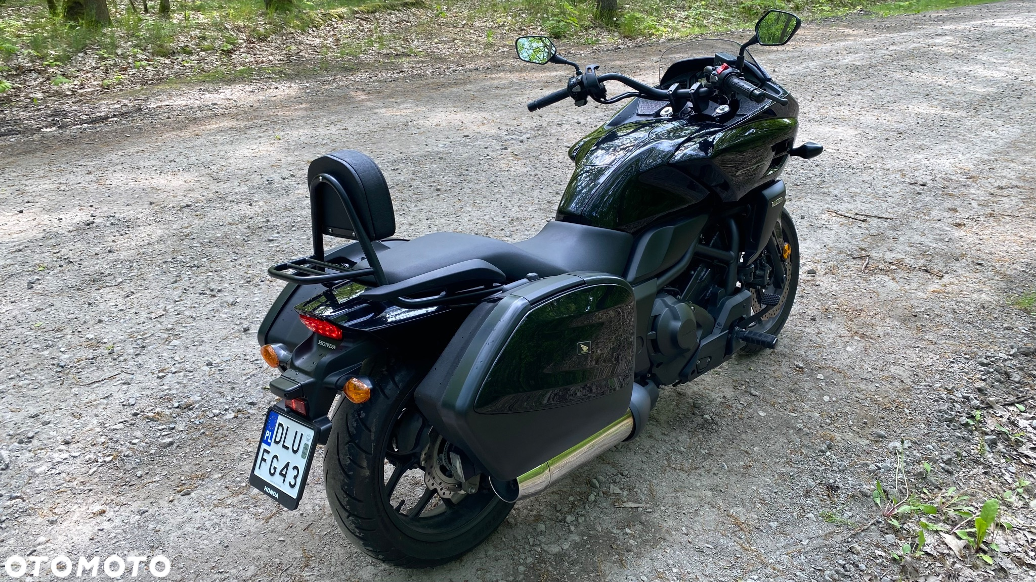 Honda CTX - 5