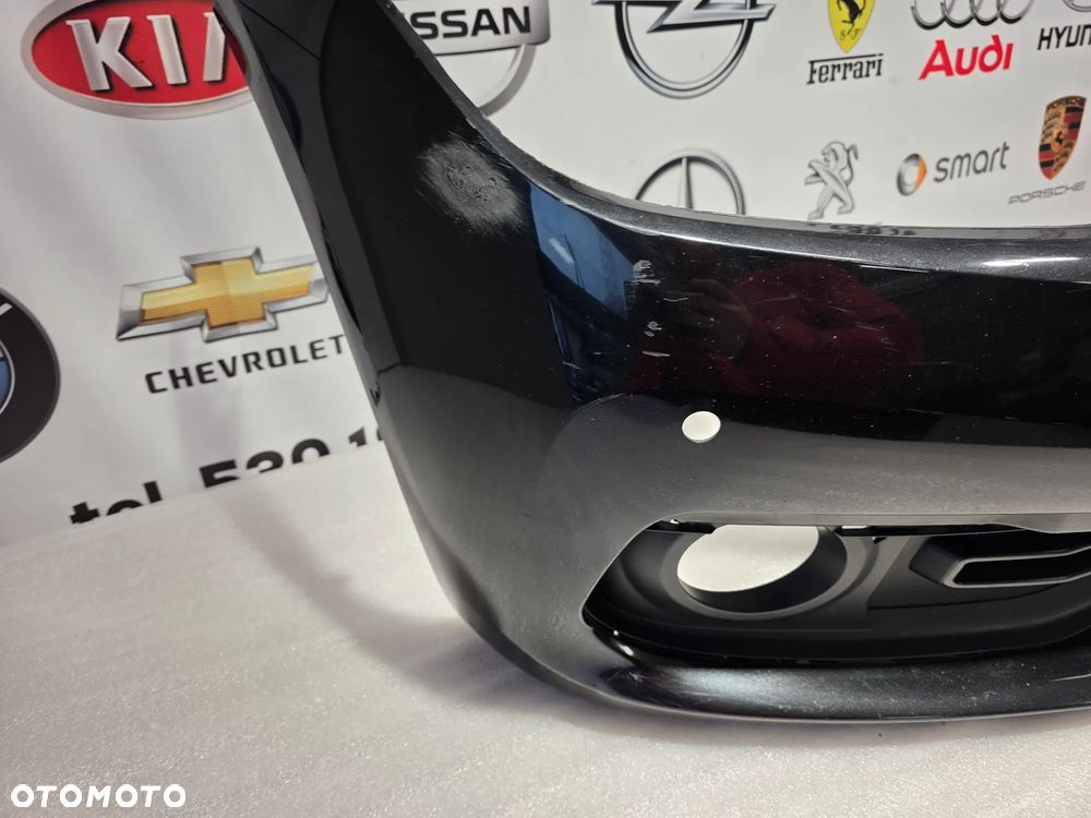 BMW F30 / F31 LIFT 15- ZDERZAK PRZEDNI PRZÓD NA 4xPDC , BEZ SPRYSKÓW , NR 51117397622 / 7397622 , NR AUKCJI NZ1576 - 22