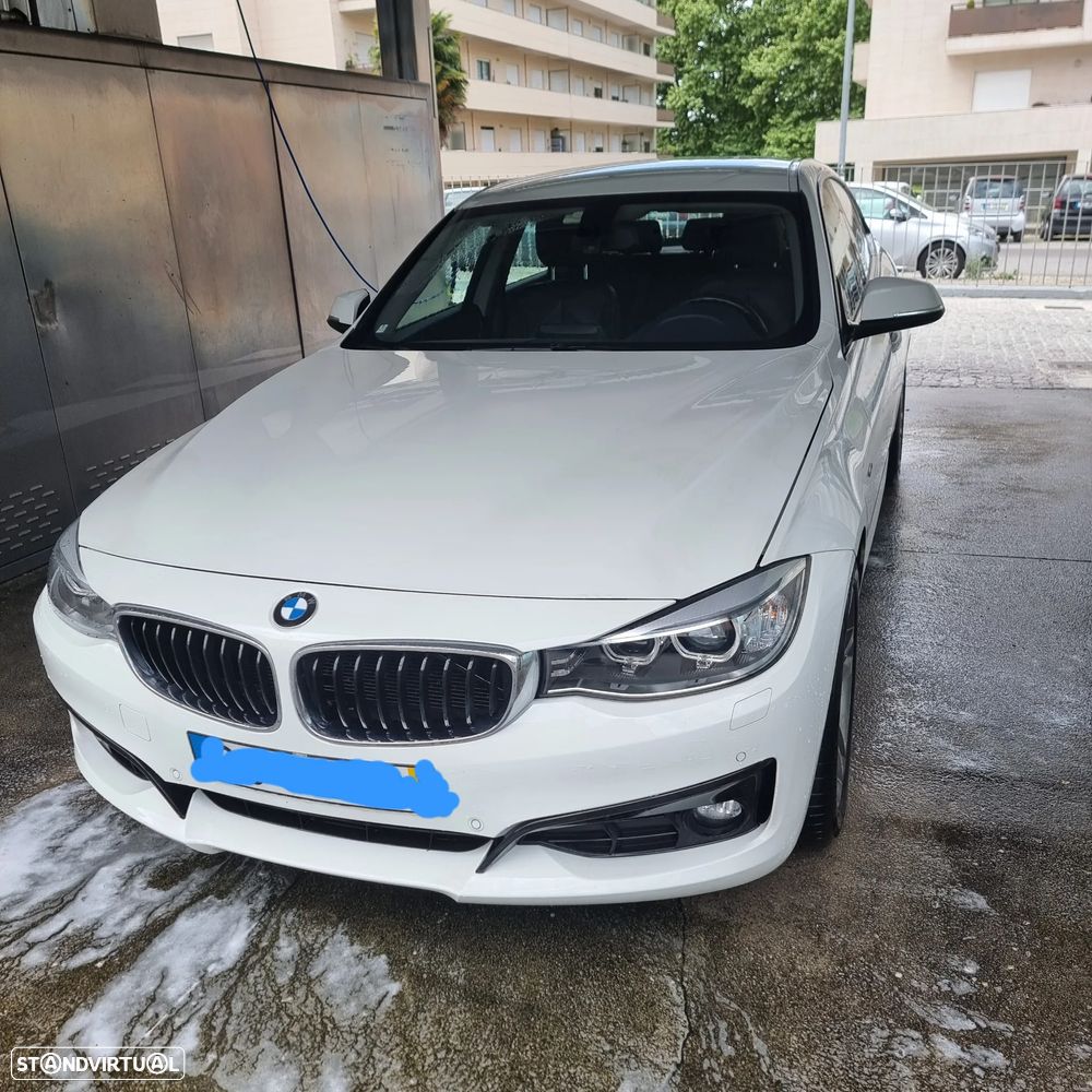 BMW 318 Gran Turismo d Auto Line Sport - 1