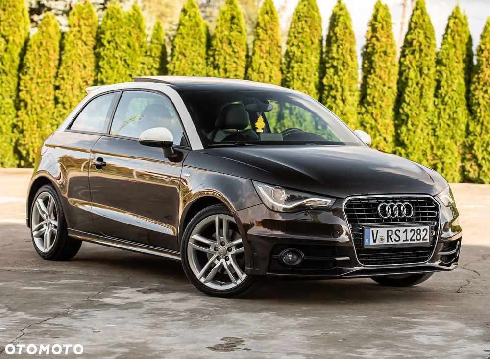 Audi A1 1.4 TFSI S tronic S line Sportpaket - 1