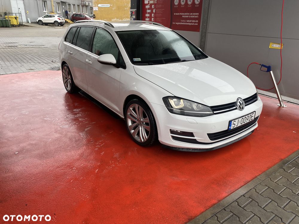 Volkswagen Golf 2.0 TDI BMT Highline DSG - 1