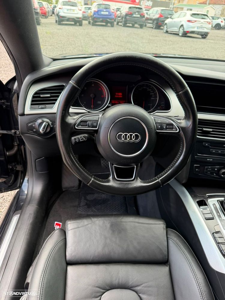 Audi A5 2.7 TDI S-line Multitronic - 16