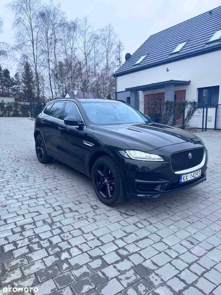 Jaguar F-Pace 2.0 i4P AWD Prestige - 2