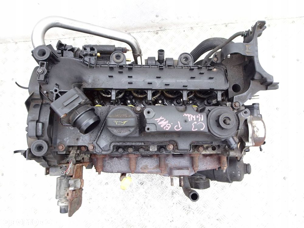 silnik citroen peugeot 1.4 hdi 8hx - 2