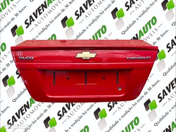 Tampa Mala Chevrolet Aveo / Kalos Três Volumes (T250, T255) - 1