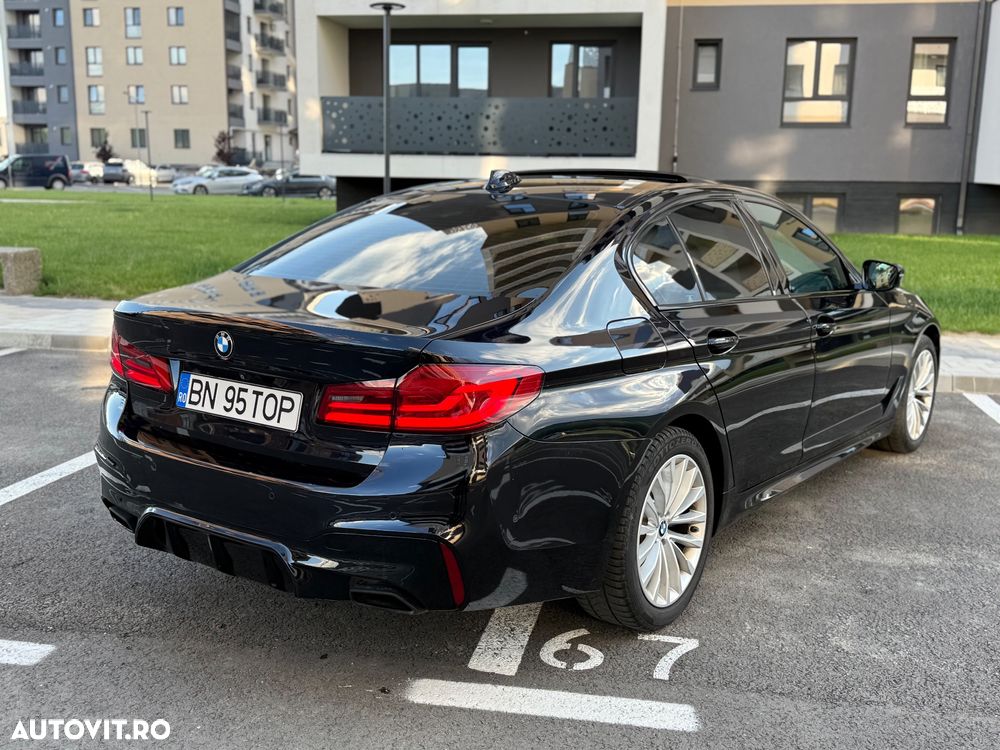 BMW Seria 5 540i xDrive AT - 4