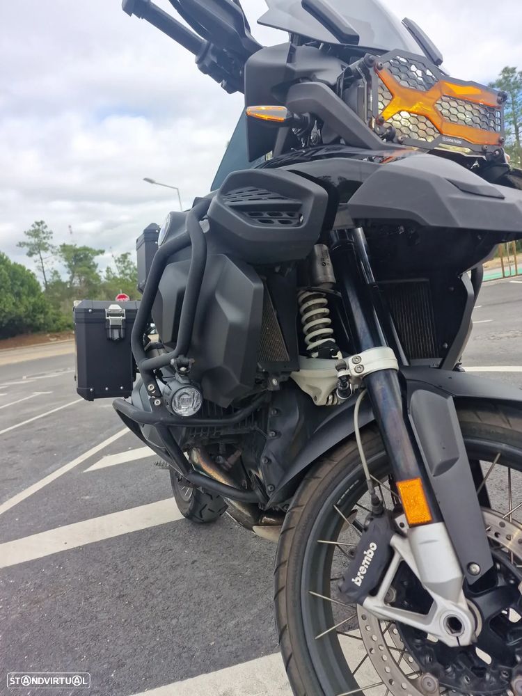 BMW R 1250 GS Adventure Triple Black - 13