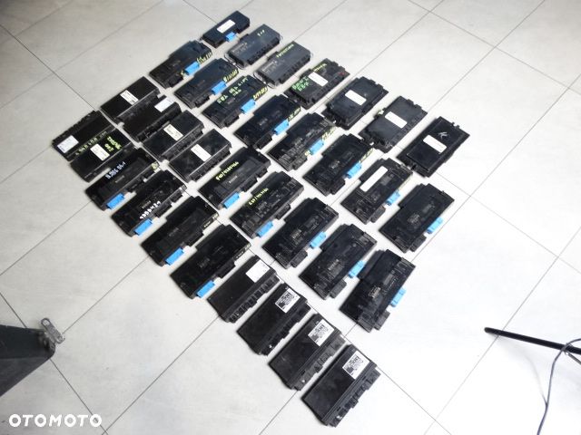 BMW 5 E60 6 E63 E6xKBM Moduł komfortu 6946408 Sterownik - 1