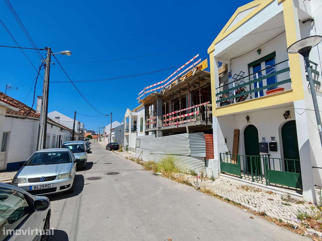 Lote para construção de moradia geminada no Montijo - Grande imagem: 5/8