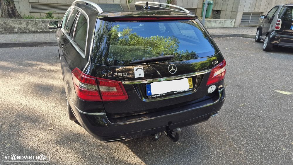 Mercedes-Benz E 250 CDi Avantgarde BlueEfficiency - 6