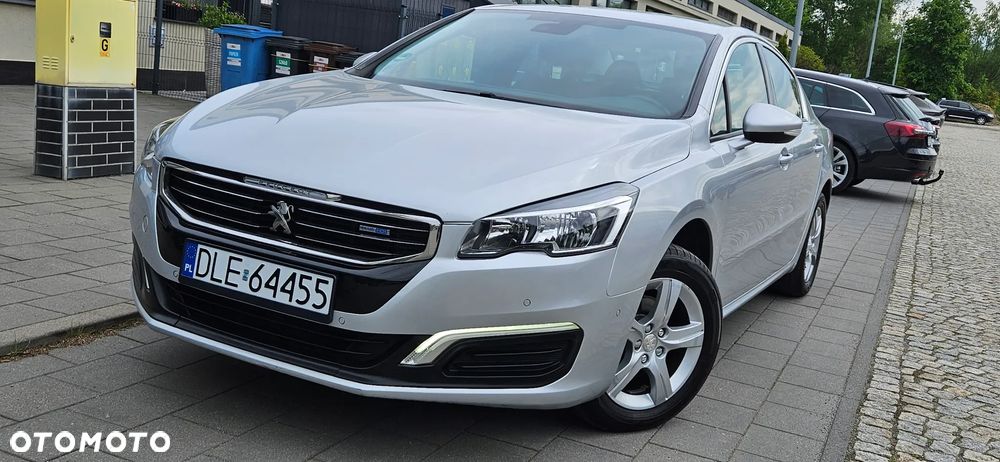 Peugeot 508 1.6 BlueHDi Allure S&S - 21