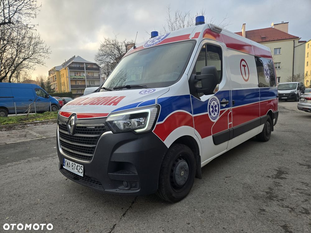 Renault Master Ambulans karetka - 20