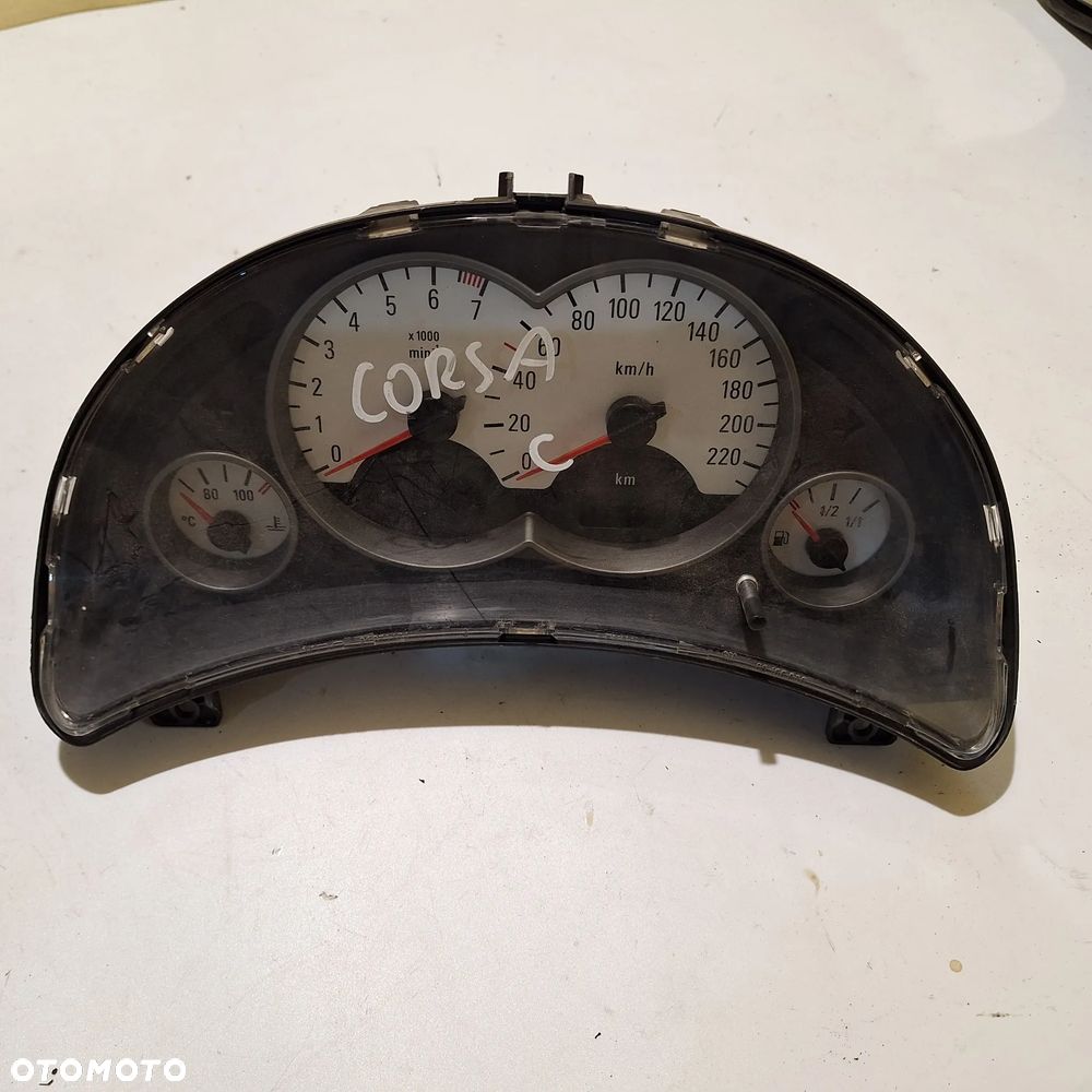 LICZNIK ZEGAR CORSA C 1.2 09166823 FW - 2