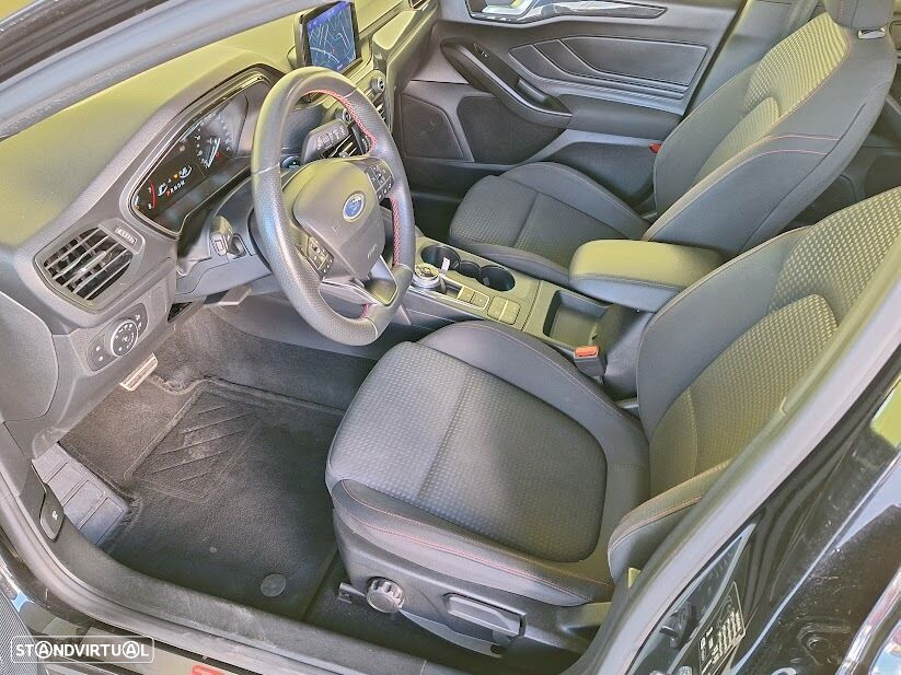 Ford Focus 1.0 EcoBoost MHEV ST-Line Aut. - 7