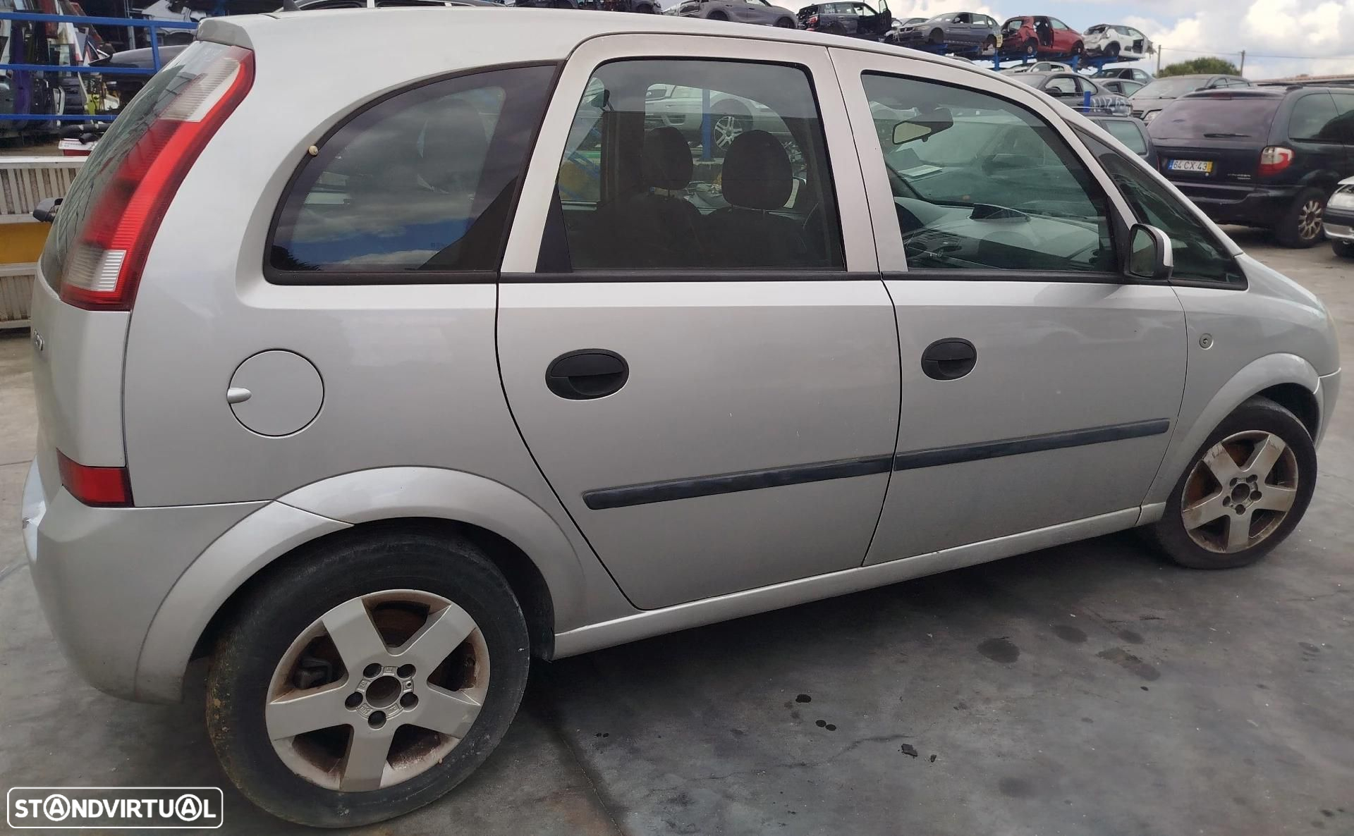 Para peças OPEL Meriva A - 4