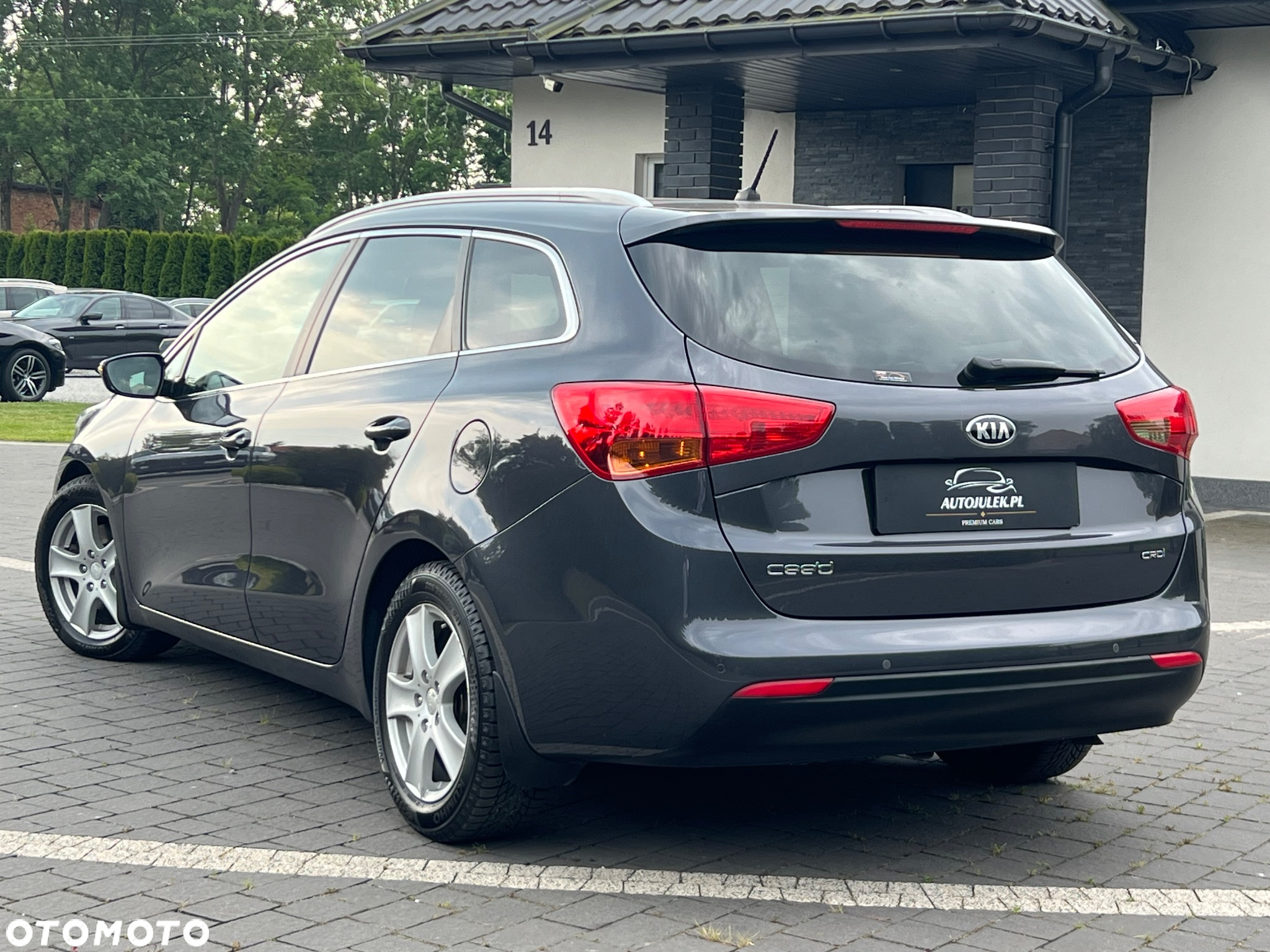 Kia Ceed Cee'd 1.6 CRDi L - 14