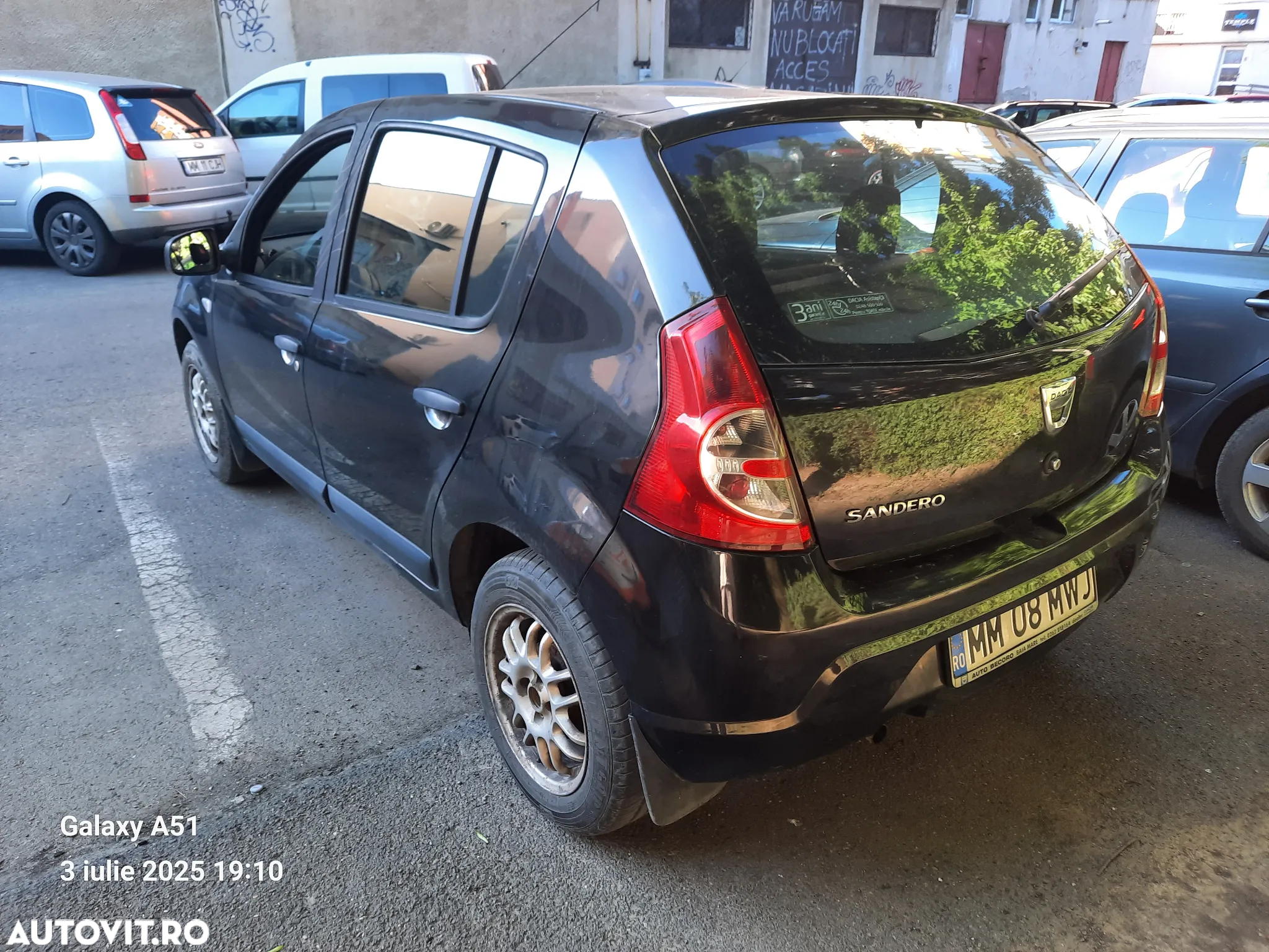 Dacia Sandero 1.6 MPI Orange - 4