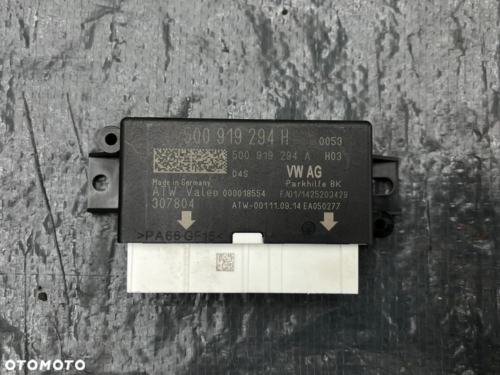 VW Passat B8 Sterownik moduł PDC 5Q0919294H - 1