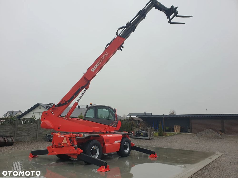 Manitou MRT ROTO 2540 Privilege KOSZ/WIDŁY/PILOT SPROWADZONA SUPER STAN - 34