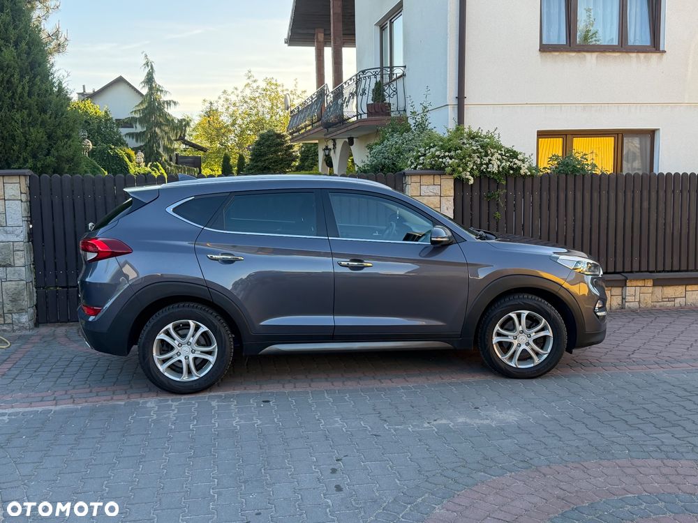 Hyundai Tucson 2.0 CRDi 4WD Automatik Passion Plus - 5