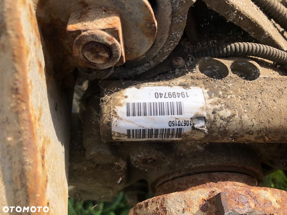 Dyfer tył ze sterownikiem VW T5 7H0907554A - 4