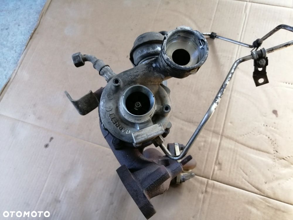 Skoda Octavia II 2.0 TDi turbosprężarka GT1749VA 03G253010J - 20