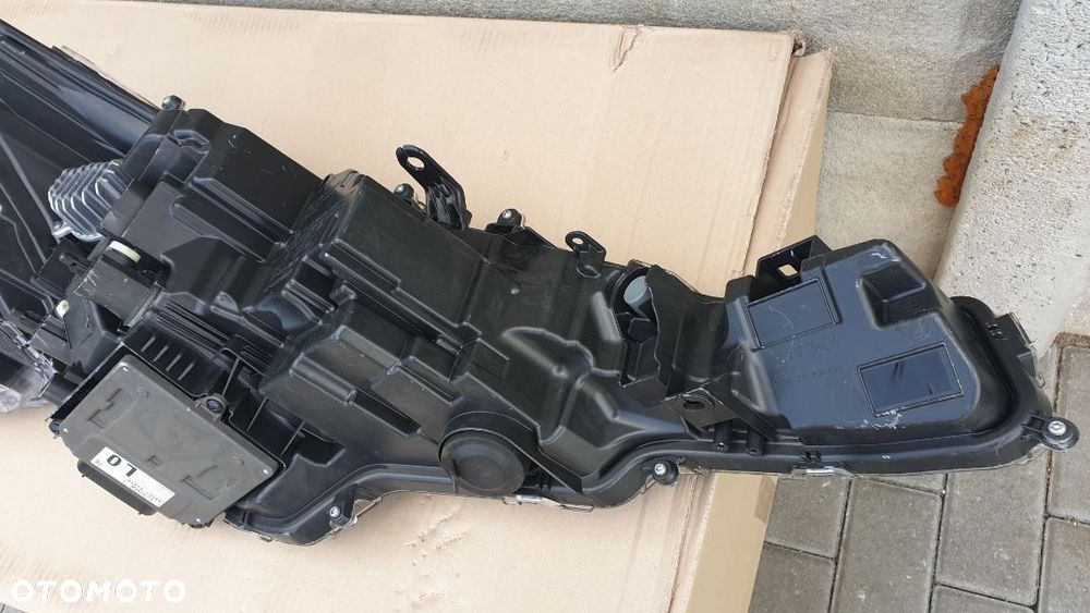 Lampa lampy led kompletna Toyota Corolla XII E21 E210 2018 - komplet 2 soczewki - 6