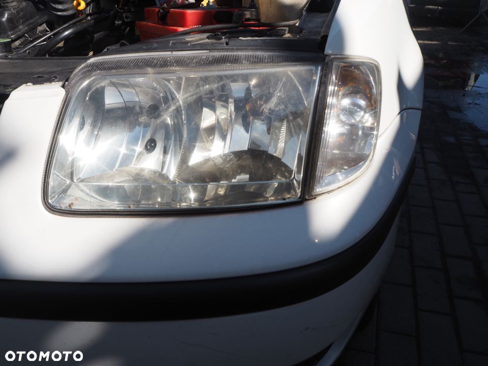 Lampa Lewa Przednia Lewy Przód VW Polo Europa