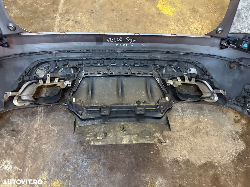 Bara spate completa VELAR echipare DYNAMIC an 2017 cu 6 gauri ptr senzori - 9