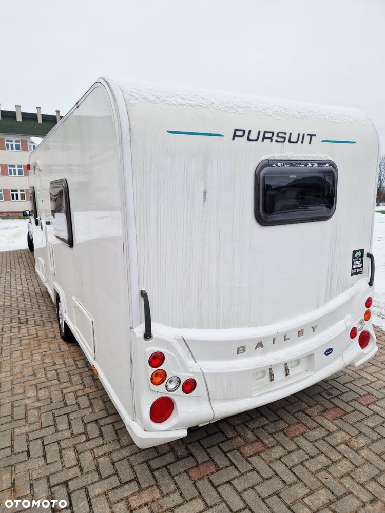Bailey PURSUIT 430 Mover Przedsionek Solar Truma Combi - 8