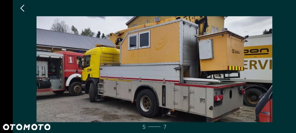 Scania P250 Podnośnik koszowy Zwyżka - 3