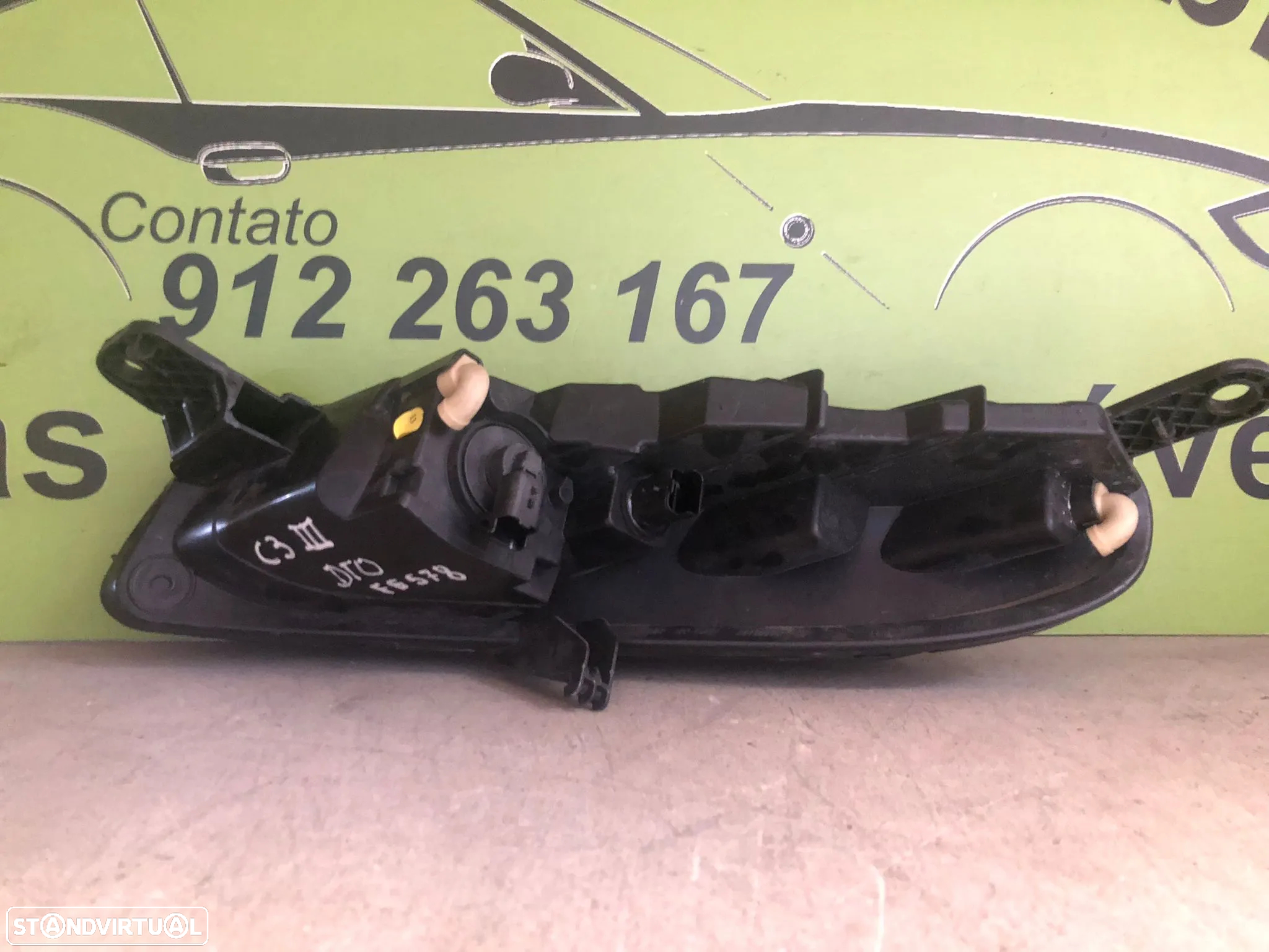 CITROEN C3 III FAROL LED DIRETO - FF578 - 3