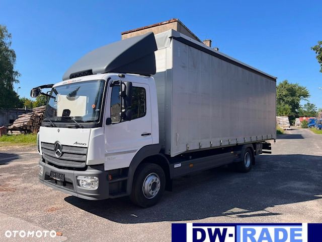 Mercedes-Benz ATEGO 1521LL ** Firanka 7.30 m !! Tylko 20 TysKm !! Ład 8400 Kg ** Cały Poduszka ** Euro-6 ** - 1