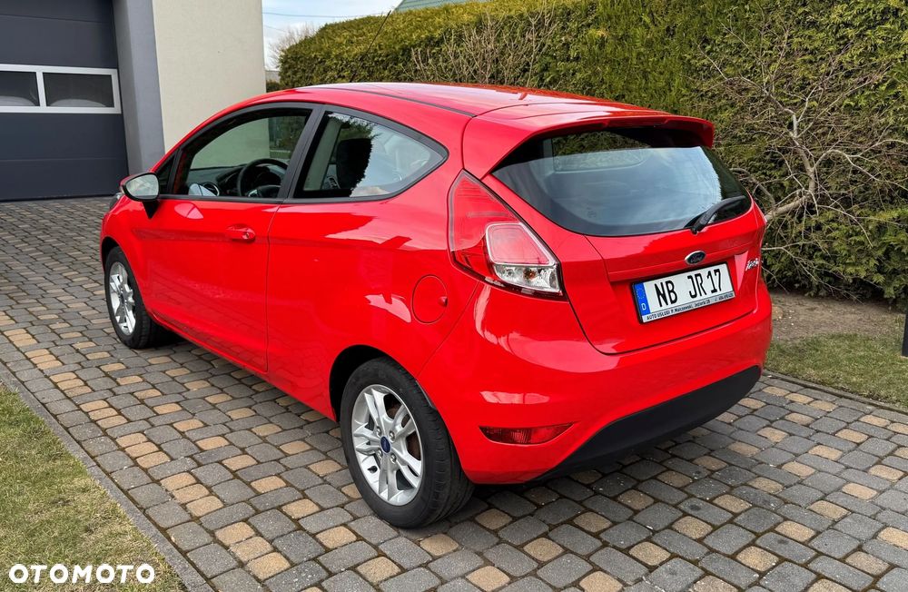 Ford Fiesta 1.25 Trend Edition - 4