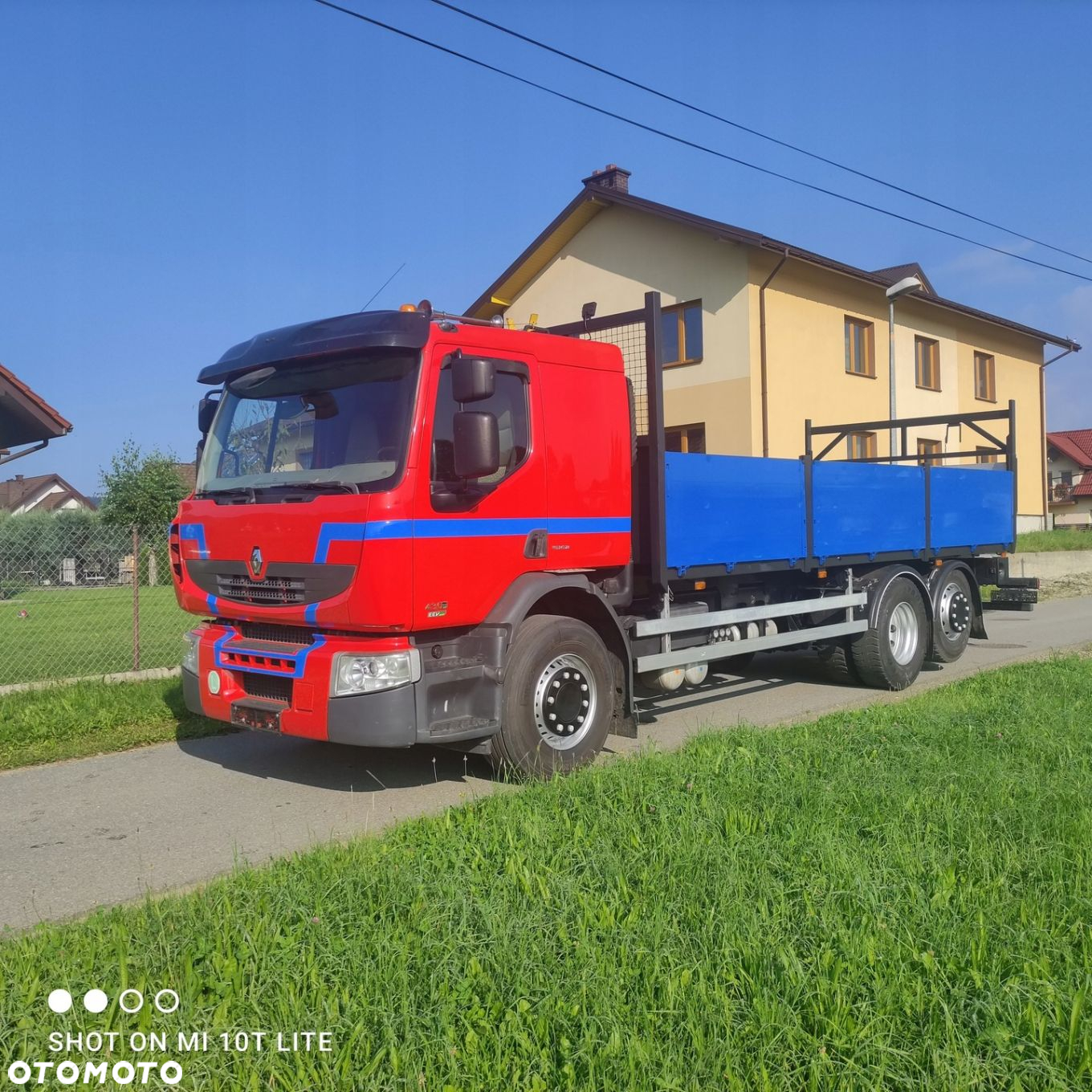 Zabudowa burta skrzynia HDS paka - 3