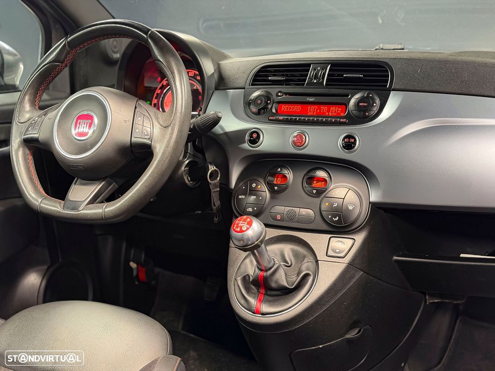 Fiat 500C 2014 photo 4