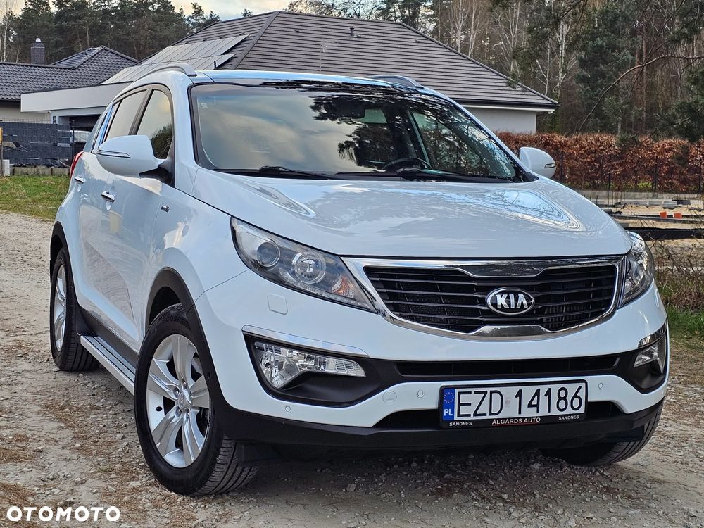 Kia Sportage 2,0 CRDI AWD Dream-Team Edition - 5
