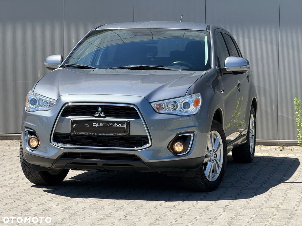 Mitsubishi ASX - 4
