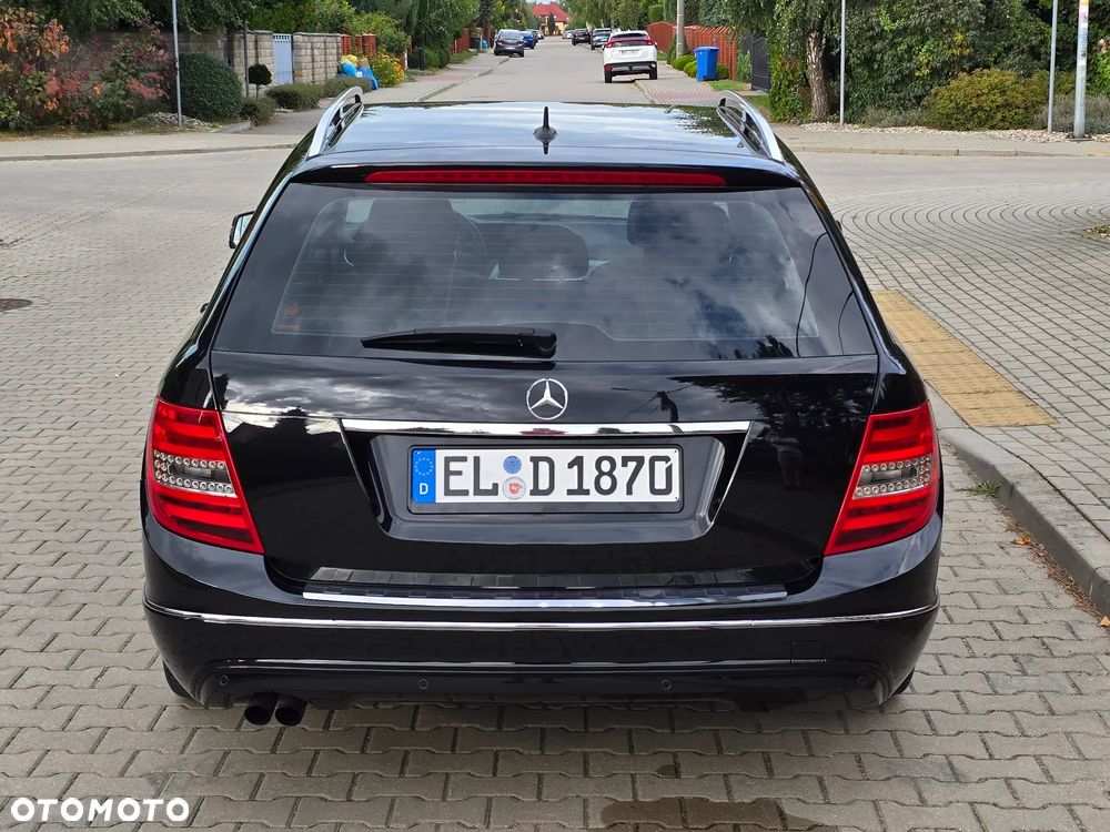 Mercedes-Benz Klasa C 180 BlueEFFICIENCY Avantgarde - 5