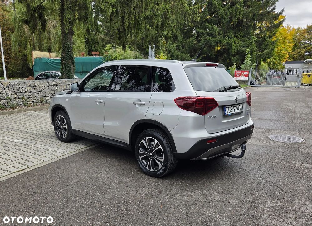 Suzuki Vitara 1.5 Dualjet Hybrid Allgrip AGS Comfort - 4