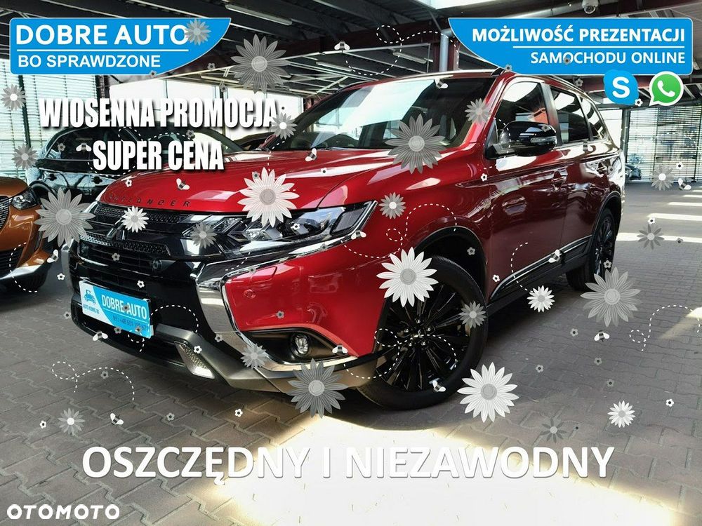 Mitsubishi Outlander 2.0 2WD CVT Spirit+