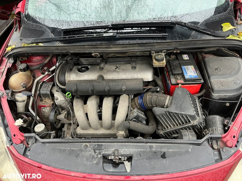 Dezmembrez Peugeot 307 cabrio visiniu 2008 2.0 benzina facelift xenon - 7