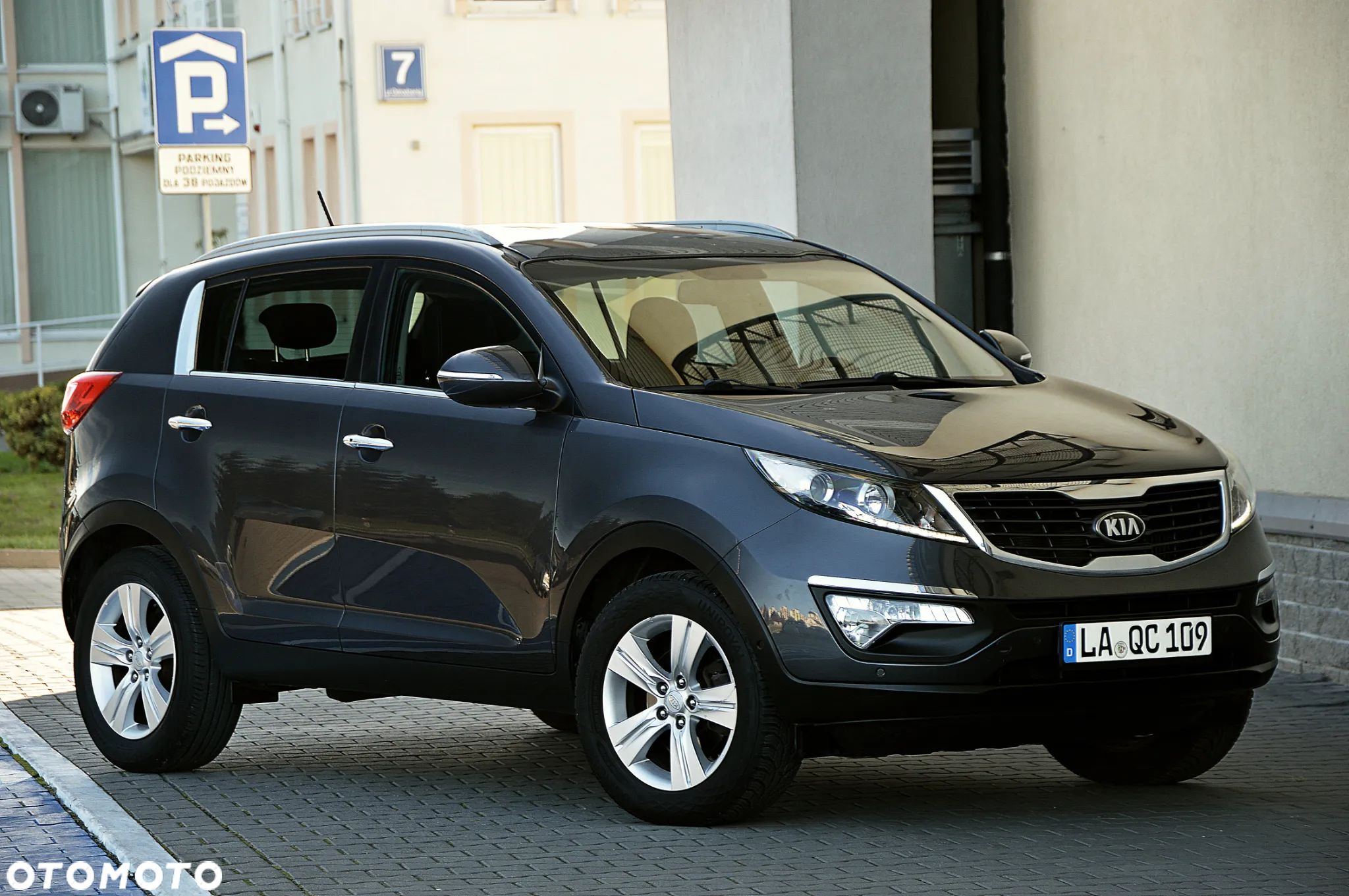 Kia Sportage 1.7 CRDI Business Line 2WD - 1