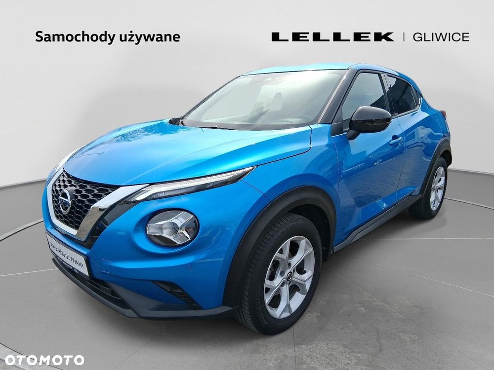 Nissan Juke 1.0 DIG-T N-Connecta - 2