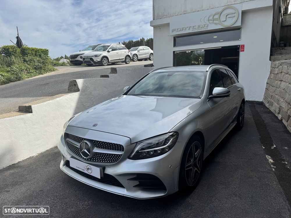 Mercedes-Benz C 160 9G-TRONIC AMG Line - 2