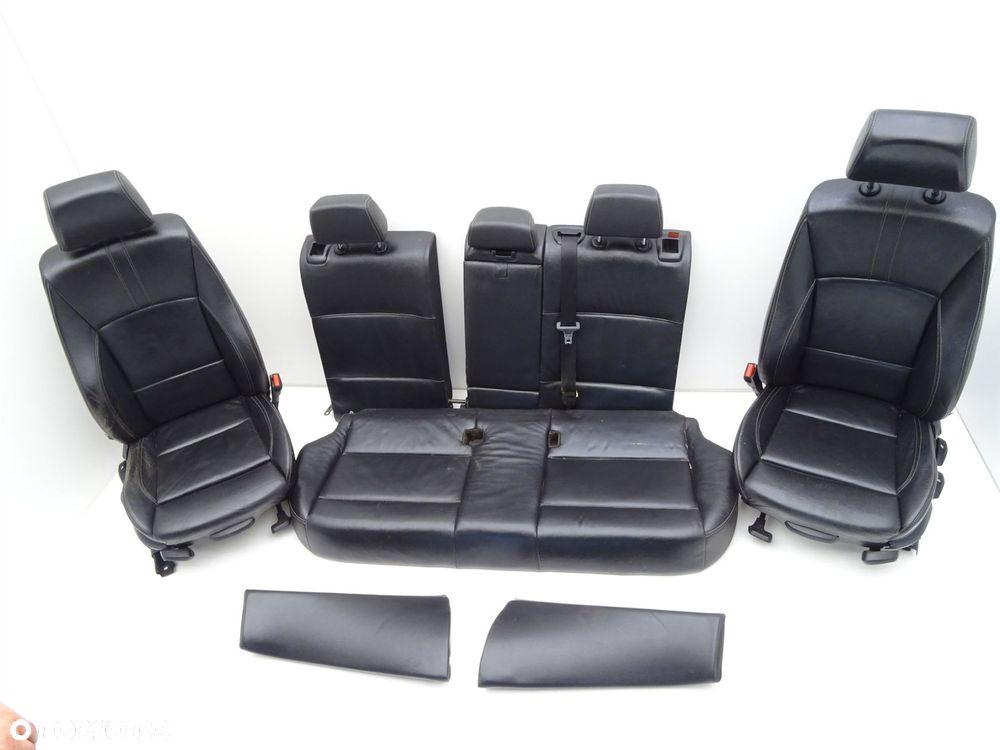 Komplet foteli fotel prawy lewy przód kanapa tył tylna a046287 bmw x3 f25 - 4
